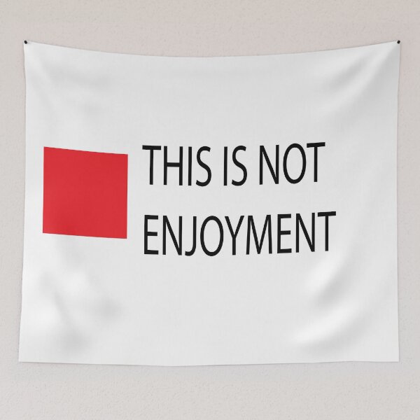 Item preview, this is not enjoyment designed and sold by utterhysterics.