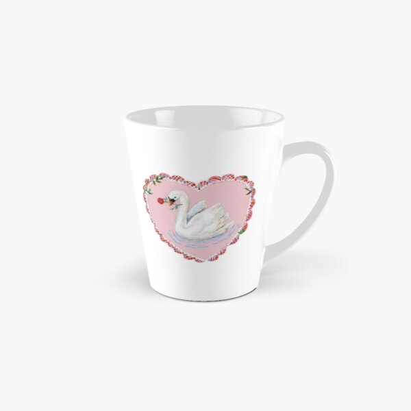 Item preview, Vintage heart swan designed and sold by Pixiedrop.
