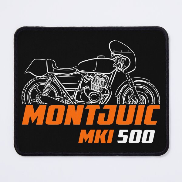 Item preview, Laverda 500 Monthuic MK1 1979-1982 for bikers, Motorcycle designed and sold by ThrottleArts.