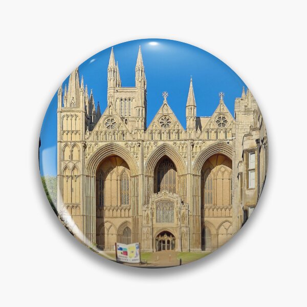 Item preview, Peterborough cathedral through the archway designed and sold by KaisPrints.