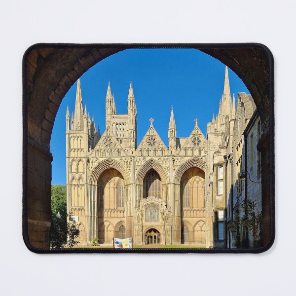Item preview, Peterborough cathedral through the archway designed and sold by KaisPrints.