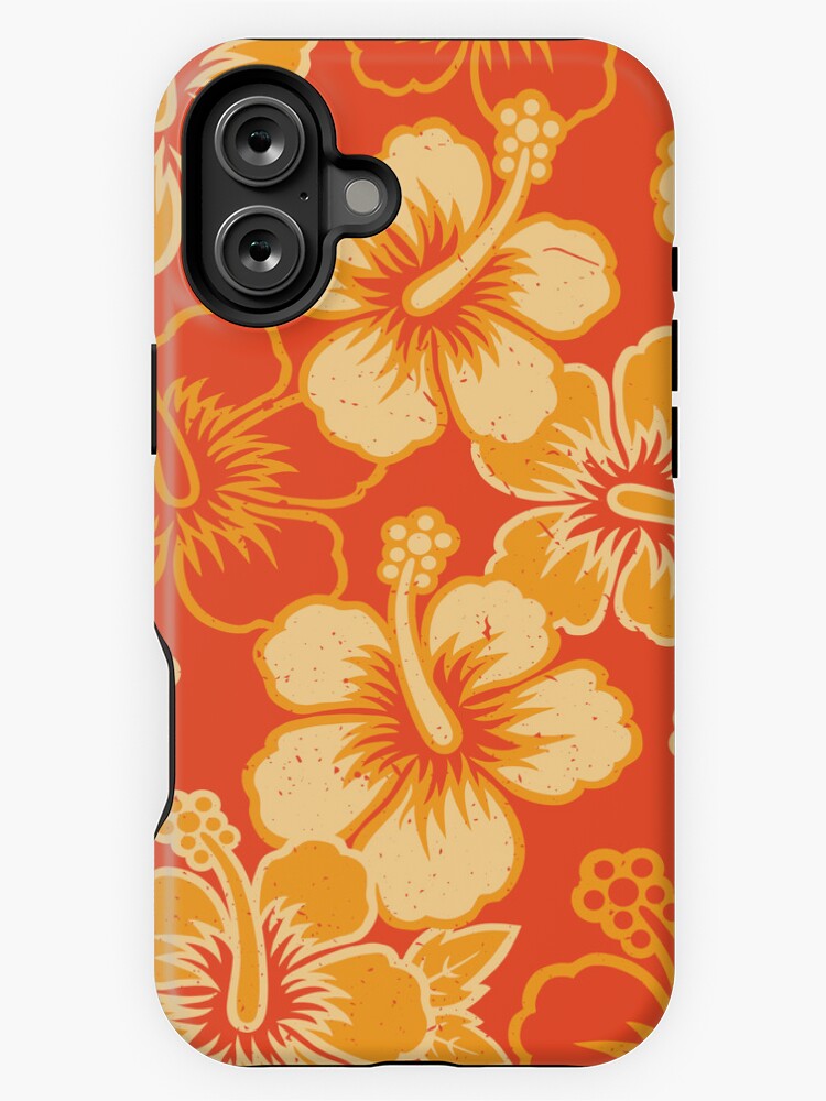 iPhone - Hawaiian  Amazon.com: iPhone 14 Plus Aesthetic Pink Hawaiian flower