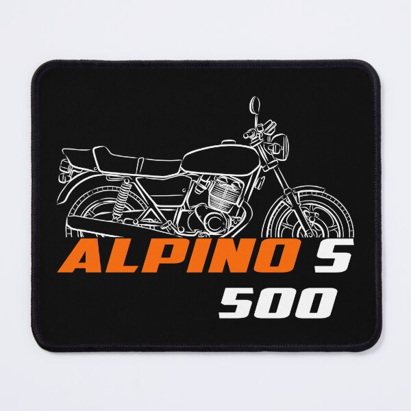 Item preview, Copy of Laverda 500 Alpino S 1978-1982 for bikers, Motorcycle designed and sold by ThrottleArts.