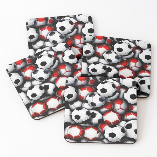 Item preview, Soccer Balls – Classic Pattern Pop Art designed and sold by KoliBabb.