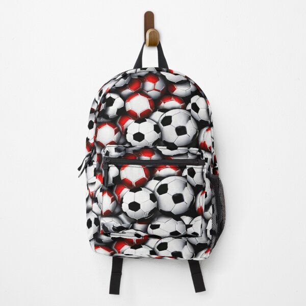 Item preview, Soccer Balls – Classic Pattern Pop Art designed and sold by KoliBabb.