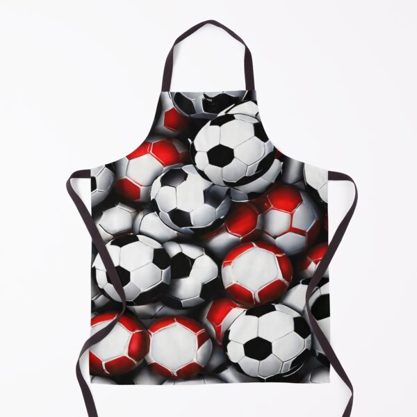 Item preview, Soccer Balls – Classic Pattern Pop Art designed and sold by KoliBabb.