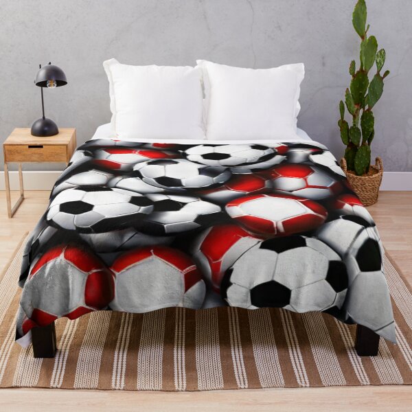 Item preview, Soccer Balls – Classic Pattern Pop Art designed and sold by KoliBabb.