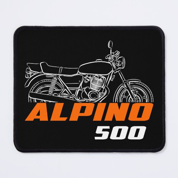 Item preview, Laverda 500 Alpino 1977-1978 for bikers, Motorcycle designed and sold by ThrottleArts.