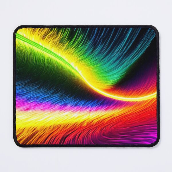 Item preview, Light Waves – Abstract Spectrum Flow designed and sold by KoliBabb.