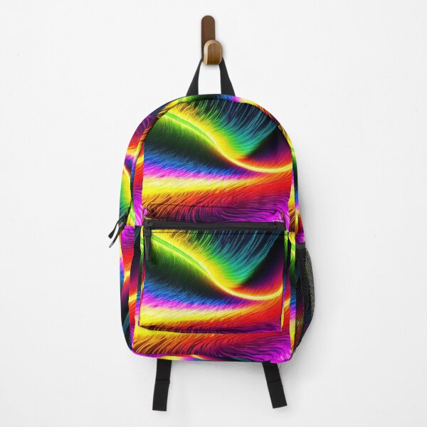Item preview, Light Waves – Abstract Spectrum Flow designed and sold by KoliBabb.