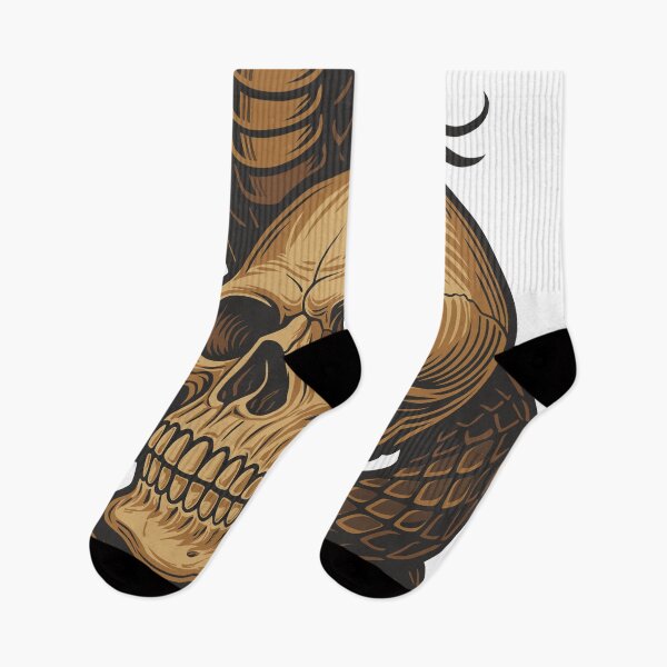 Item preview, Cobra Skull - Dark Art Design designed and sold by Triple27 Design.
