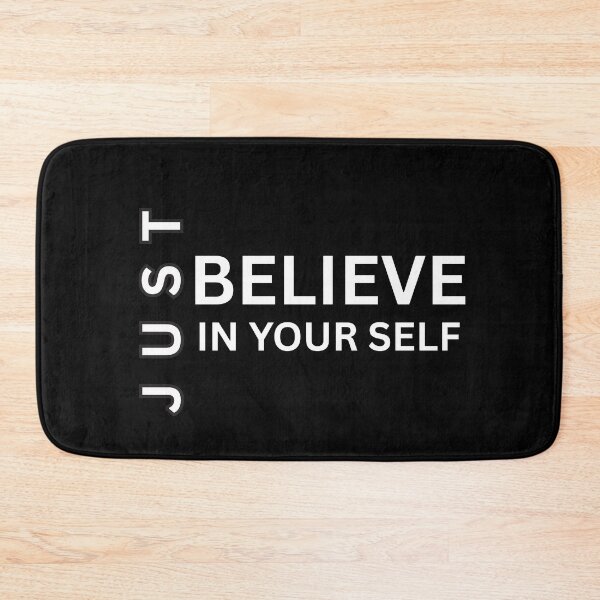 Item preview, just believe in yourself designed and sold by the science zoo.