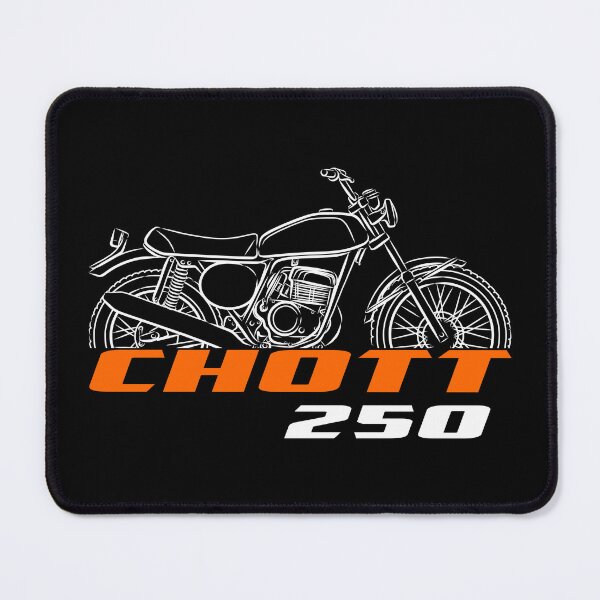 Item preview, Laverda 250 Chott 1974-1976 for bikers, Motorcycle designed and sold by ThrottleArts.