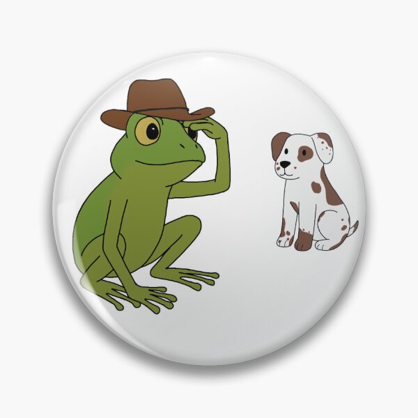 Item preview, Frog looking for dog designed and sold by TerizaAybill.