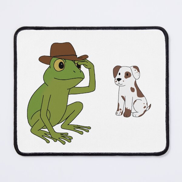 Item preview, Frog looking for dog designed and sold by TerizaAybill.