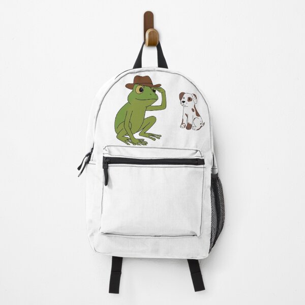Item preview, Frog looking for dog designed and sold by TerizaAybill.