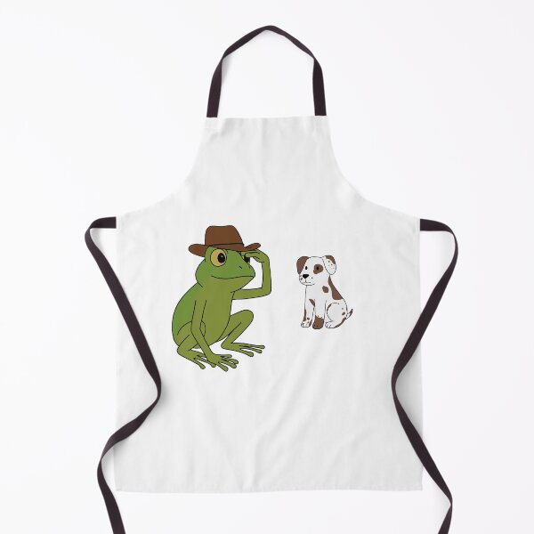 Item preview, Frog looking for dog designed and sold by TerizaAybill.