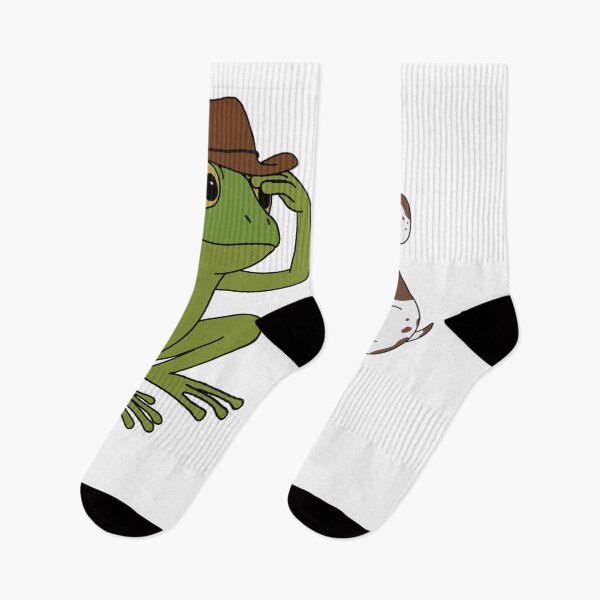 Item preview, Frog looking for dog designed and sold by TerizaAybill.