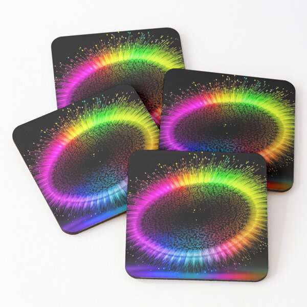Item preview, Light Waves – Chromatic Pulse in Motion designed and sold by KoliBabb.