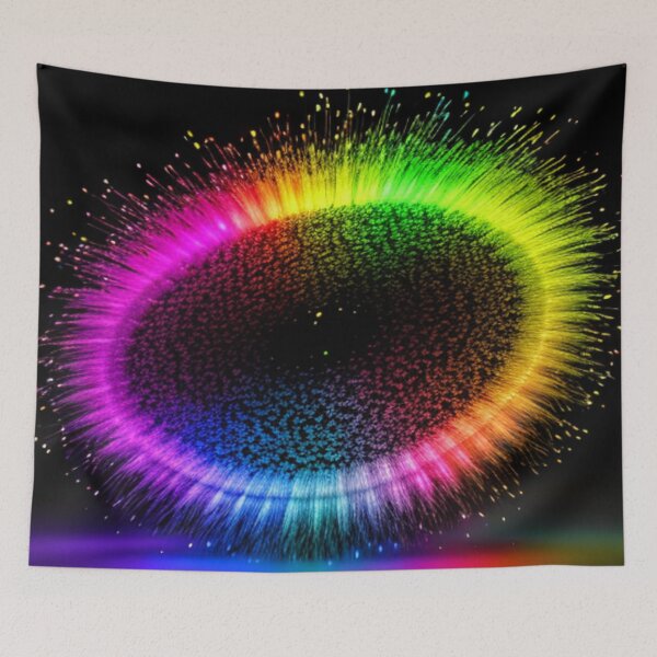 Item preview, Light Waves – Chromatic Pulse in Motion designed and sold by KoliBabb.