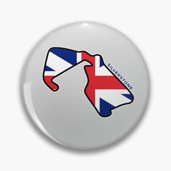 Item preview, British Circuit GP - Silverstone - Great-Britain V2 designed and sold by ilustralima.