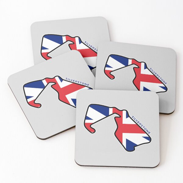 Item preview, British Circuit GP - Silverstone - Great-Britain V2 designed and sold by ilustralima.