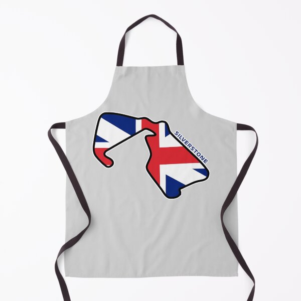Item preview, British Circuit GP - Silverstone - Great-Britain V2 designed and sold by ilustralima.
