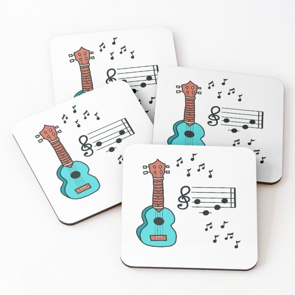 Item preview, Adorable Ukulele: Musical Vibes designed and sold by nomadraconteur.