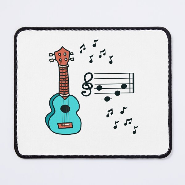 Item preview, Adorable Ukulele: Musical Vibes designed and sold by nomadraconteur.