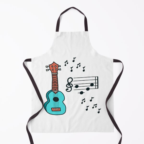 Item preview, Adorable Ukulele: Musical Vibes designed and sold by nomadraconteur.