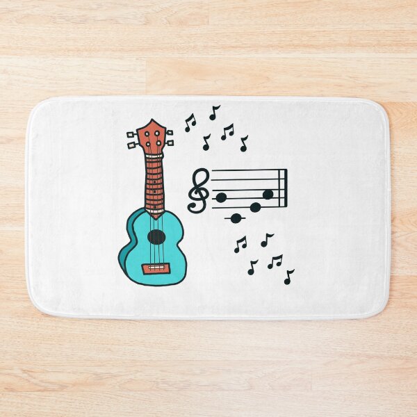 Item preview, Adorable Ukulele: Musical Vibes designed and sold by nomadraconteur.