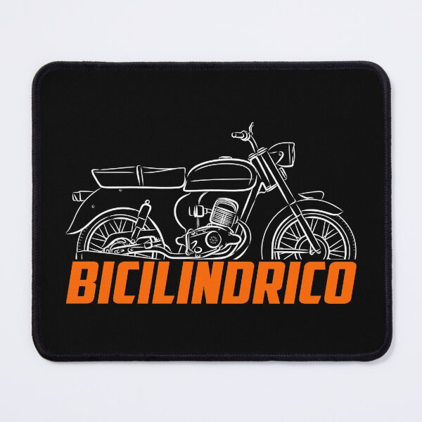 Item preview, Laverda 200 Bicilindrico 1962-1976 for bikers, Motorcycle designed and sold by ThrottleArts.