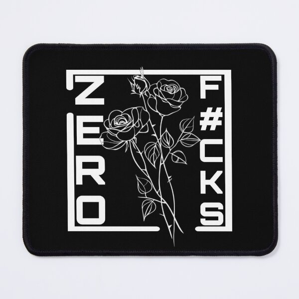 Item preview, I dont care designed and sold by ArchHugStickers.