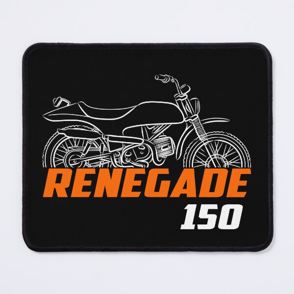 Item preview, Laverda 150 Renegade 1968-1970 for bikers, Motorcycle designed and sold by ThrottleArts.