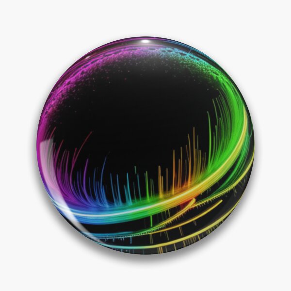 Item preview, Light Waves – Vibrant Pulse of Color and Motion designed and sold by KoliBabb.