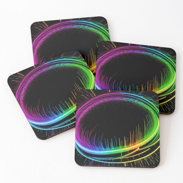 Item preview, Light Waves – Vibrant Pulse of Color and Motion designed and sold by KoliBabb.