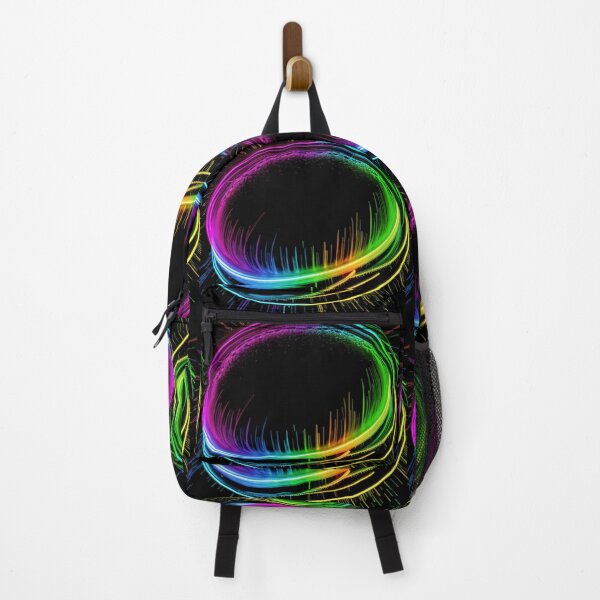 Item preview, Light Waves – Vibrant Pulse of Color and Motion designed and sold by KoliBabb.
