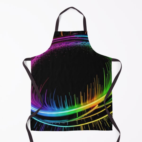 Item preview, Light Waves – Vibrant Pulse of Color and Motion designed and sold by KoliBabb.