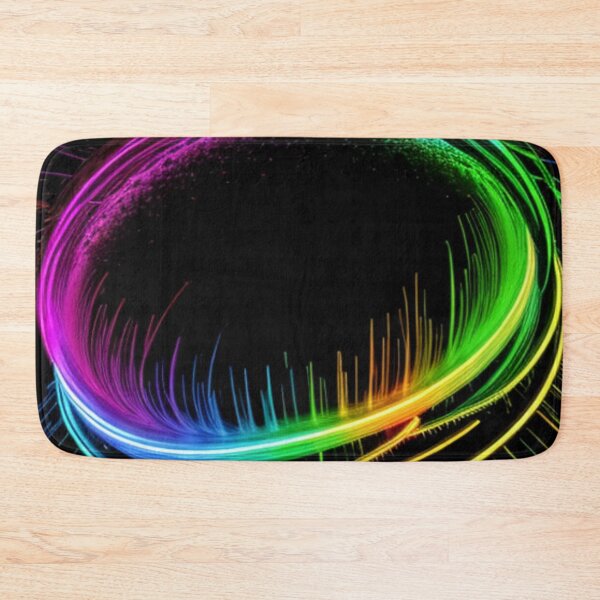 Item preview, Light Waves – Vibrant Pulse of Color and Motion designed and sold by KoliBabb.