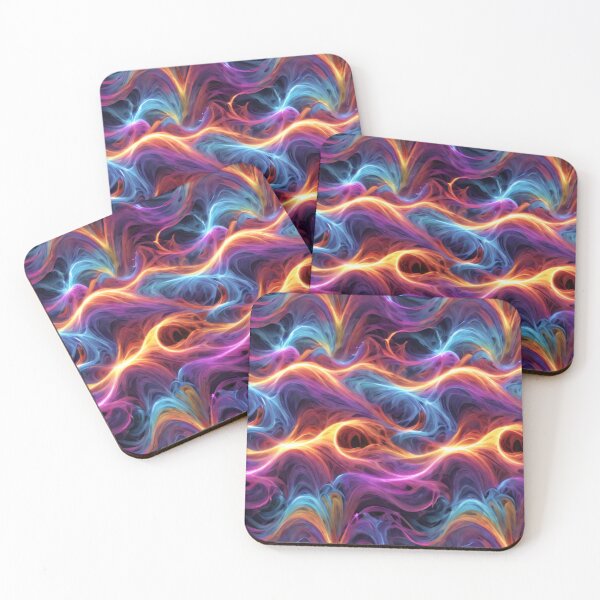 Item preview, Light Waves – Digital Radiance in Motion designed and sold by KoliBabb.