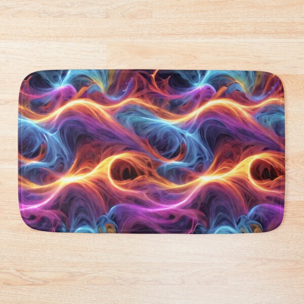 Item preview, Light Waves – Digital Radiance in Motion designed and sold by KoliBabb.
