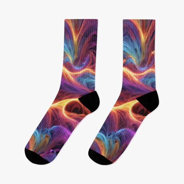 Item preview, Light Waves – Digital Radiance in Motion designed and sold by KoliBabb.
