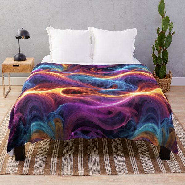 Item preview, Light Waves – Digital Radiance in Motion designed and sold by KoliBabb.