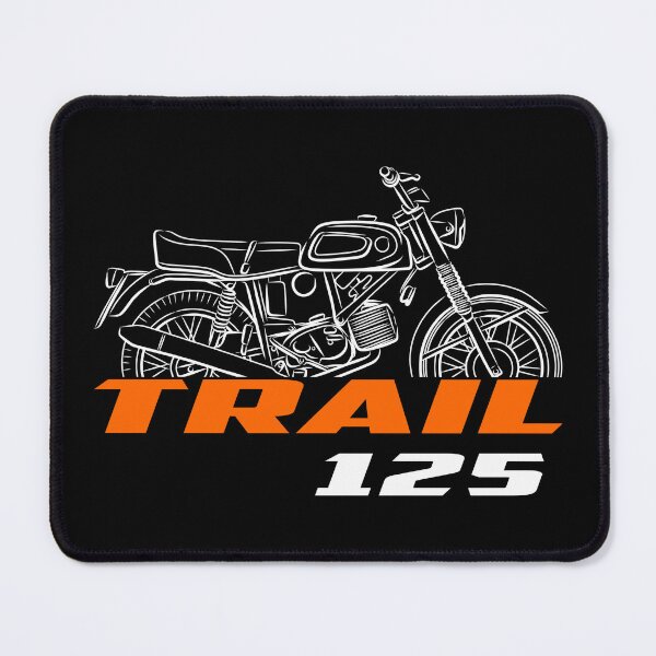 Item preview, Laverda 125 Trail 1965 for bikers, Motorcycle designed and sold by ThrottleArts.