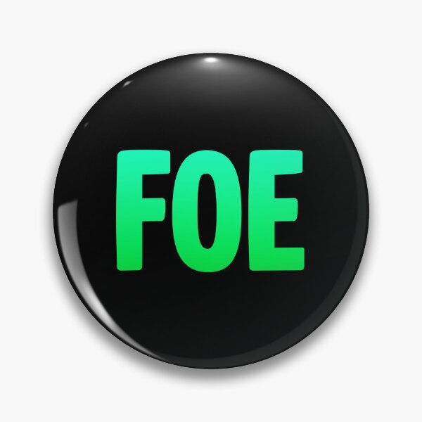 Item preview, FOE in Teal Green designed and sold by Memes N Lore .