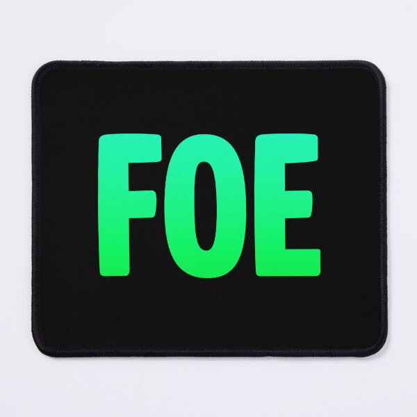 Item preview, FOE in Teal Green designed and sold by Memes N Lore .