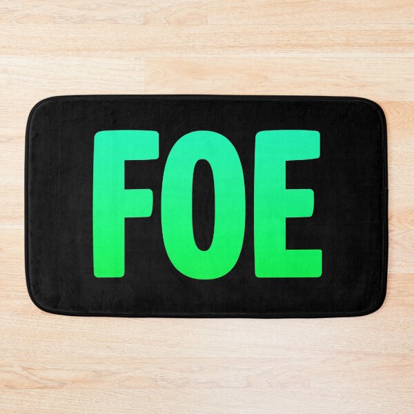Item preview, FOE in Teal Green designed and sold by Memes N Lore .