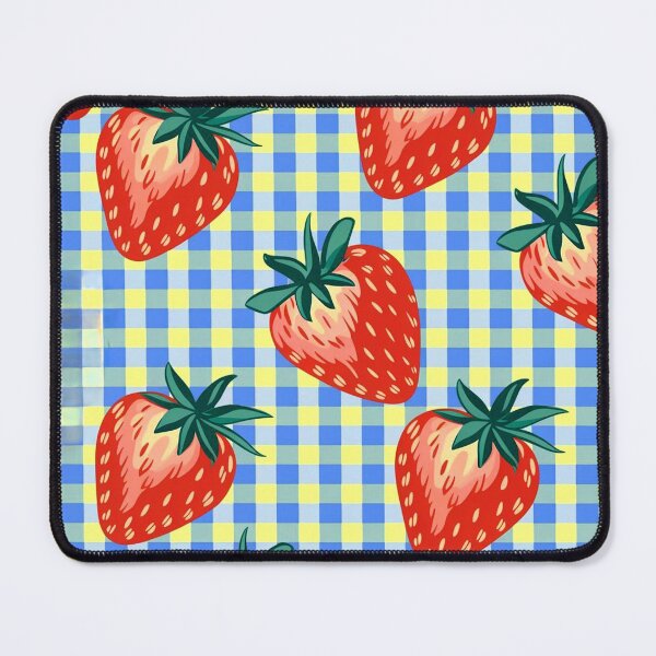 Item preview, Blue gingham designed and sold by CandyVenom.