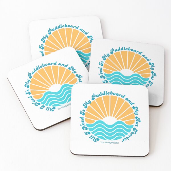 Item preview, Paddleboard & Rat Terrier - The Shaddy Paddler  designed and sold by The Shady Paddler.