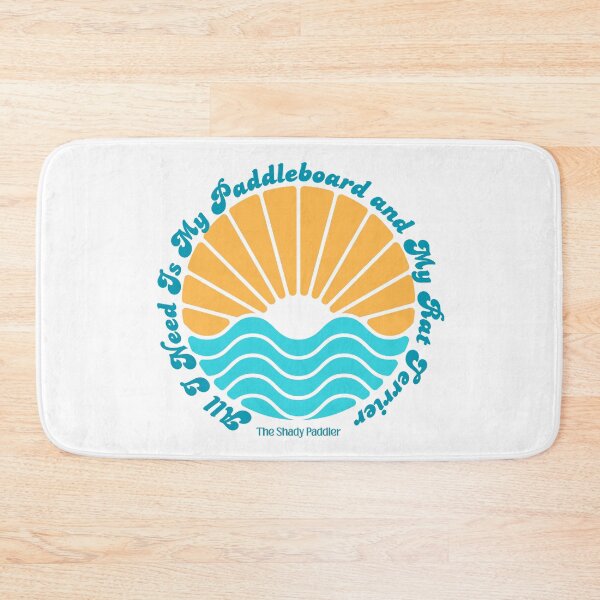 Item preview, Paddleboard & Rat Terrier - The Shaddy Paddler  designed and sold by The Shady Paddler.